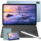 Blackview Tab 16 Tablette Tactile 11 pouces FHD+ 14Go+256Go-SD 1To 13MP+8MP 7680mAh Android 12 Dual SIM,Face ID Bleu Avec Clavier
