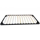 Sommier - IZTOSS - Epsilon - 20 lattes - Noir - 90x190 cm