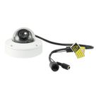 LevelOne FCS-3302 Caméra de surveillance réseau dôme extérieur à l'épreuve du vandalisme - résistant aux intempéries couleur…