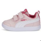 Baskets Puma Courtflex V2, Rose, Fille