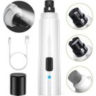 ORIA Lime à Ongle pour Chiens et Chats, Coupe Ongles Electrique Sûr Ultra-Silencieux Rechargeable USB, Lime Griffes Professionnel