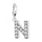Charm Lettre N strass So Charm