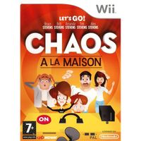 CHAOS A LA MAISON / JEU CONSOLE NINTENDO Wii