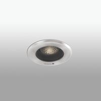 GEISER LED lampe plafond encastrable orientable gris 70305, Faro Barcelona