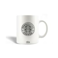 Mug en Céramique Starbucks Gris Coffee