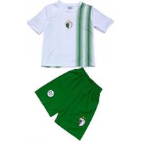 Ensemble de football maillot et short Algérie blanc enfant
