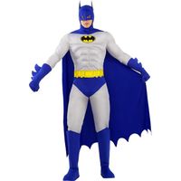 Déguisement Batman homme- Funidelia- 114466- The Brave and the Bold - The Dark Knight : Le Chevalier noir, Super héros, DC Comics