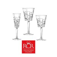 Service de verres 18 pièces Etna Rcr Transparent