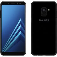 SAMSUNG Galaxy A8 2018 32 go Noir - Double sim - Reconditionné - Très bon état