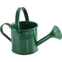 Arrosoir de 150 ml, arrosoir de jardin pour enfants, pour plantes d'intérieur extérieures et intérieures (vert)