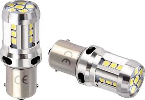 AMPOULE - LED 1156 Ba15s P21w LED Ampoules 12V 24V 18SMD Super B