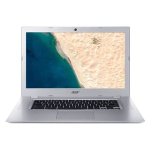 Top achat PC Portable Acer Chromebook CB315-2H-22B0 Ordinateur portable 15" HD Silver (AMD Dual-Core A4, 4 Go de RAM, 32 Go eMMC, Radeon R5, OS Chrome) pas cher Achat PC Portable Acer Chromebook CB315-2H-22B0 Ordinateur portable 15" HD Silver (AMD Dual-Core A4, 4 Go de RAM, 32 Go eMMC, Radeon R5, OS Chrome) pas cher