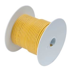 CABLAGE Ancor Yellow 8 AWG Battery Cable - 100'