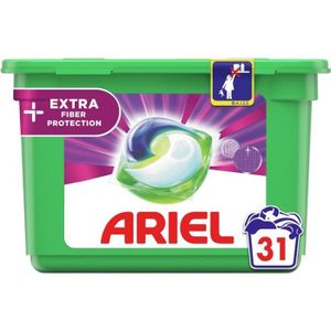 Ariel PODS+ - Capsules de détergent liquide - +Touch de Lenor