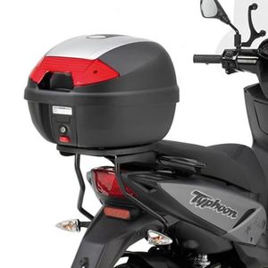 TOP CASE Support top case scooter Kappa Piaggio TYPHOON 50/125 2011-2018 - noir - TU