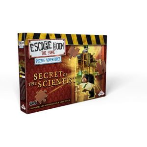 JEU SOCIÉTÉ - PLATEAU Puzzle Adventures - Identity Games - Escape Room T