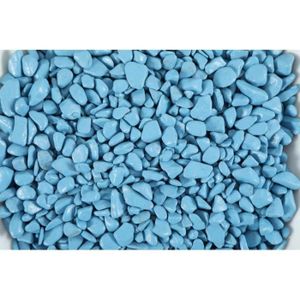 PERLE - BILLE - GRAVIER Gravier Aqua Sand Ekaï Bleu 5-12 Mm Sac De 1 Kg Aq
