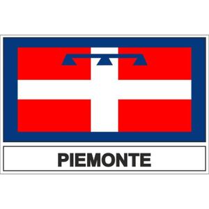 Autocollants Des Drapeaux De L'Italie