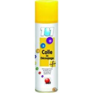 Colle repositionnable pour tissus 707 - Odipocket liquide 60g