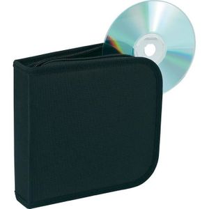Support de portefeuille de boîtier CD / DVD, 20 capacité de film CD Sac de  rangement diviseur Organisateur de DVD portable Pochette Dossier pour  voyage en voiture à domicile