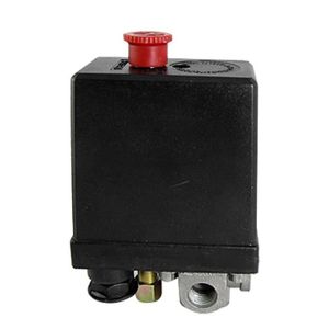 Pressostat de compresseur triphas/é 220V Soupape de commande de pressostat de compresseur dair /à usage intensif