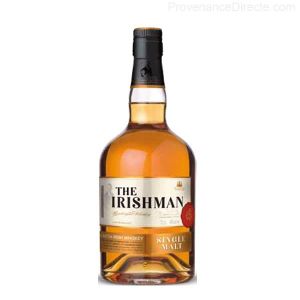 WHISKY BOURBON SCOTCH Whiskey The Irishman Single Malt 10 ans