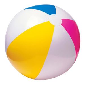 BALLE - BOULE - BALLON Ballon de plage INTEX 59030 - Mixte - 61 cm - Extérieur