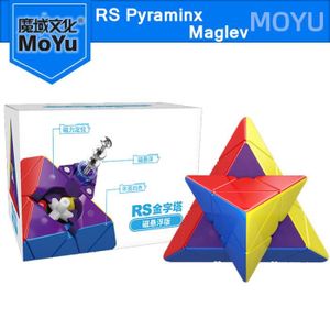 PUZZLE Maglev Pyramix - Cube De Pyramide Maglev Rs 3x3x3,