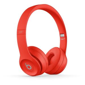 CASQUE - ÉCOUTEURS Beats Solo3 Wireless Headphones - Red