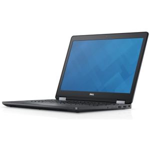 ORDINATEUR PORTABLE Dell Latitude E5570 - 8Go - 500Go HDD - Linux