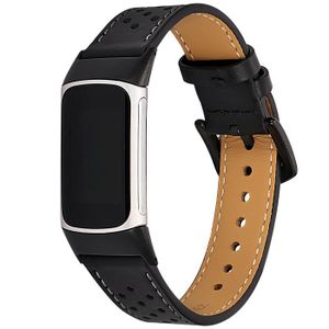 BRACELET MONTRE CONNEC. Compatible avec Fitbit Charge 5 Cuir Bracelet en c