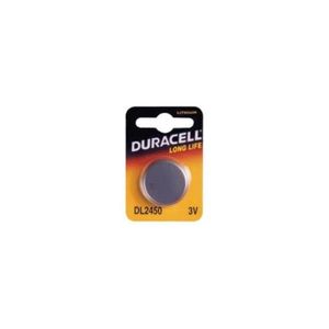 PILES Chargeur Duracell DL2450 Lithium pile bouton