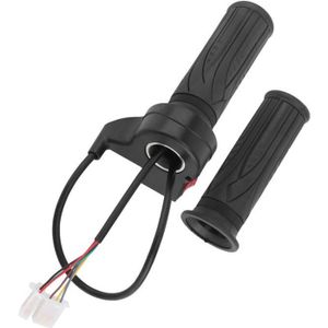 Poignée Accélérateur Brossée 24V-48V 250W-1000W Pour Scooter Électrique & E-Bike – Modèle Robuste Pour Moteur Brossé