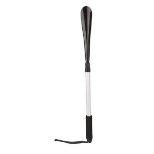 Chausse-Pied Télescopique Acier Inox 304 – Longueur Réglable 40,6 à 78,7 Cm, Idéal Personnes Âgées, Enfants & Mobilité Réduite
