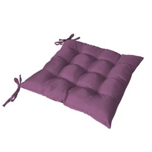 Violet Fauteuil Coussin d/'assise//coussins avec liens de Jardin Cuisine Salle à manger bureau maison