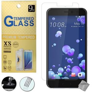 3 Films Verre Trempe Protecteur Protection Haute Qualite pour HTC U11 Eyes 6.0" 3 Films Verre Trempe Protecteur Protection Haute Qualite pour HTC U11 Eyes 6.0"
