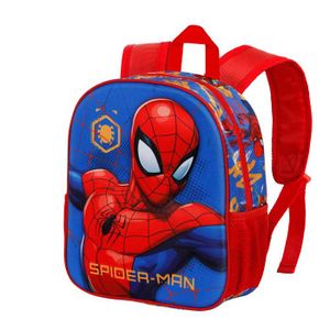 SAC À DOS Sac à dos 3D Petit - Marvel Spiderman Leader - Ble