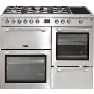 CUISINIÈRE - PIANO Piano de cuisson mixte Leisure CK110F324X • Piano 