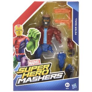 FIGURINE - PERSONNAGE Figurine à Assembler 15 cm - MARVEL - Super Hero Mashers - Star Lord