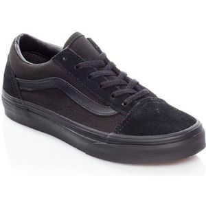 SKATESHOES Chaussure Enfant Vans Old Skool Noir - Pour Enfant