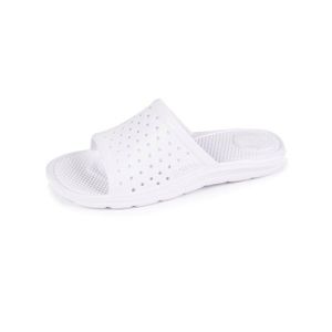 MULE Mules ajourées blanc femme - Isotoner - Everywear 