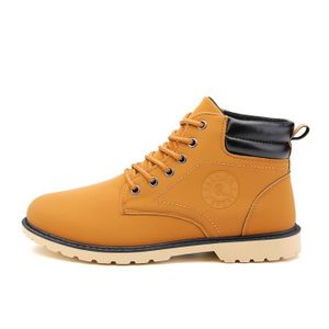 bottines ouvertes homme
