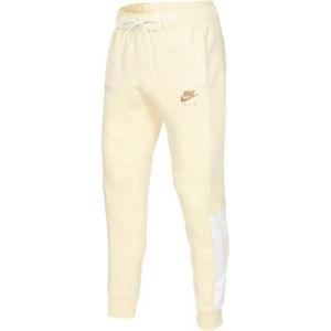 PANTALON DE SPORT Pantalon de survêtement Nike pour homme - AIR Brushed-Back Fleece - Beige - Respirant - Sports d'hiver