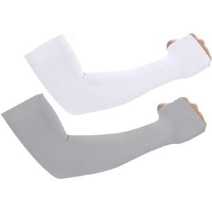 Manchons De Protection UV Unisexes Pour Vélo - Respirants, Séchage Rapide - Pour Cyclisme, Sports Outdoor