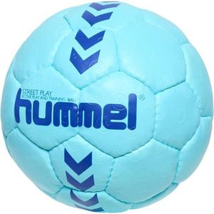BALLON DE FOOTBALL Ballon Hummel Street Play - blue - Taille 0
