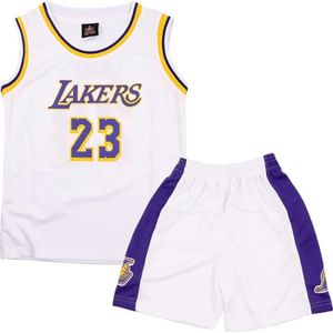 Maillot de Basket Enfant-Tenue Basket Garcon,2 Pièces-Ensemble Basket  Enfant Gilet et Tenue Basket Enfant Court Pour,Maillot Basket Enfant Le  Cadeau Pour Les Garçons de 4-14 Ans Jaune/Violet : : Mode