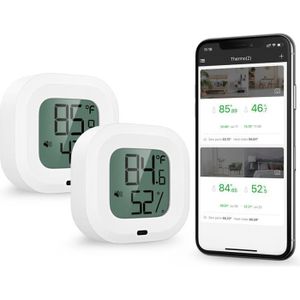 Thermometre interieur exterieur connecte wifi - Cdiscount
