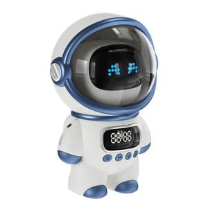 Radio réveil L'astronaute haut-parleur AI Intelligent Voice hau