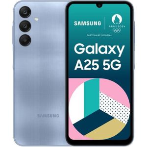 SMARTPHONE SAMSUNG Galaxy A25 5G Smartphone 128Go Bleu