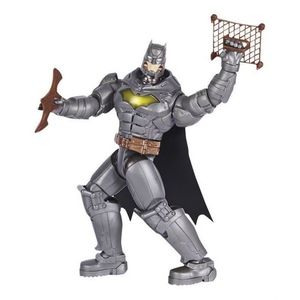 FIGURINE - PERSONNAGE Figurine Batman Deluxe 30 cm - SPIN MASTER - DC Comics - Gris - Enfant